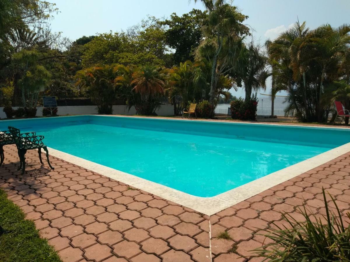 Hotel Playa Azul Катемако Екстериор снимка