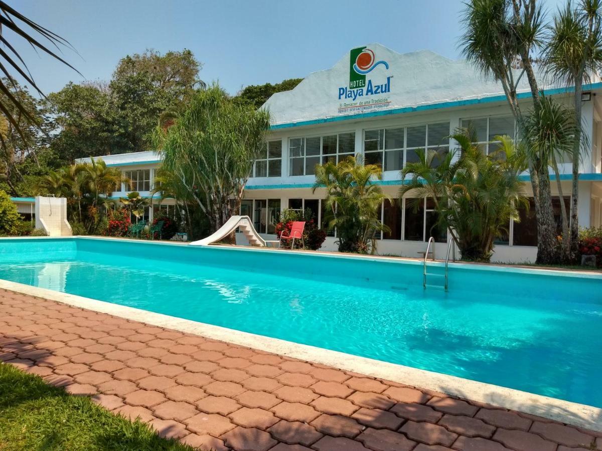 Hotel Playa Azul Катемако Екстериор снимка